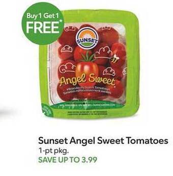 Publix Sunset angel sweet tomatoes offer