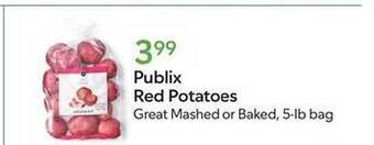 Publix Publix red potatoes offer