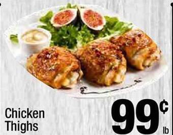 Super King Markets Chicken thighs offer