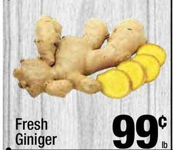 Super King Markets Fresh ginger offer