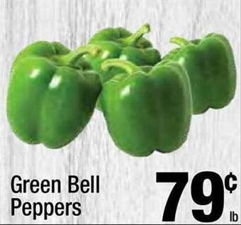 Super King Markets Green bell peppers offer