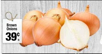 Super King Markets Brown onions offer