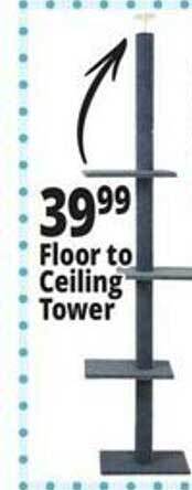 Ocean State Job Lot Floor to ceiling tower offer