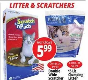 Ocean State Job Lot Litter & scratchers offer