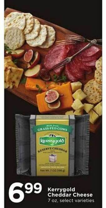 Cub Foods Kerrygold cheddar cheese offer