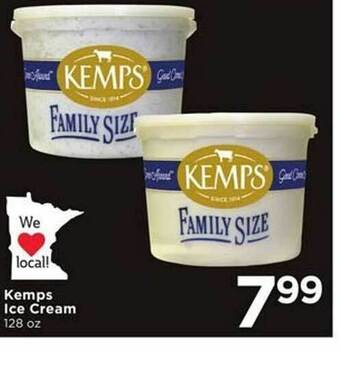 Cub Foods Kemps ice cream offer