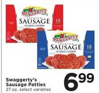 Cub Foods Swaggerty's sausage patties offer