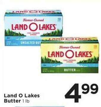Cub Foods Land o lakes butter offer