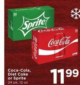 Cub Foods Coca-cola, diet coke or sprite offer