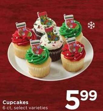 Cub Foods Cupcakes offer