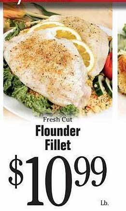 Morton Williams Flounder fillet offer