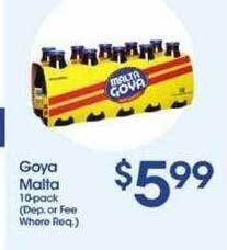 Price Rite Goya malta offer