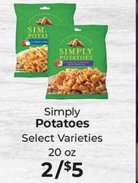 Sunset Foods Simply potatoes offer