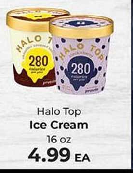 Sunset Foods Halo top ice cream offer