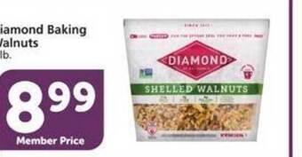 Vons Diamond baking walnuts offer