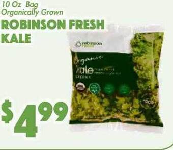 The Food Emporium Robinson fresh kale offer