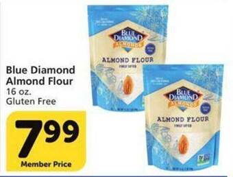Vons Blue diamond almond flour offer