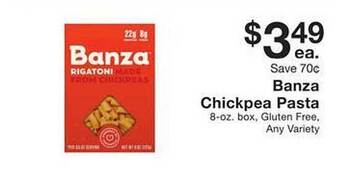 Fairway Store Market Banza chickpea pasta offer