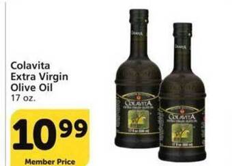 Vons Colavita extra virgin olive oil offer