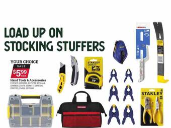 Ace Hardware Stanley hand tools & accessories offer