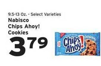 Hannaford Nabisco chips ahoy! cookies offer