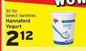 Hannaford Hannaford yogurt offer