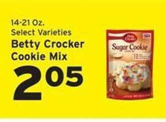 Hannaford Betty crocker cookie mix offer