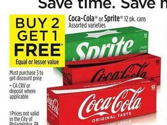 Dollar General Coca-cola or sprite offer