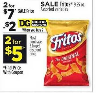 Dollar General Fritos offer