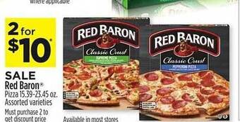 Dollar General Red baron offer