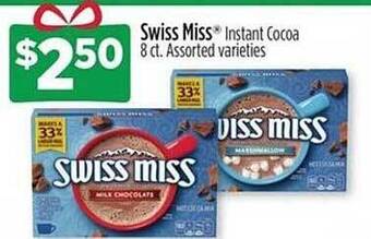 Dollar General Swiss miss instant cocoa offer