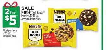 Dollar General Nestlé toll house morsels offer