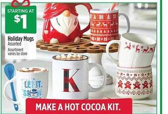 Dollar General Holiday mugs offer