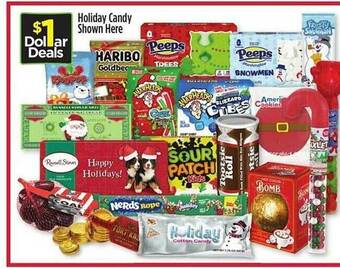 Dollar General Holiday candy offer