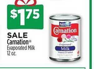 Dollar General Carnation evaporated milk offer
