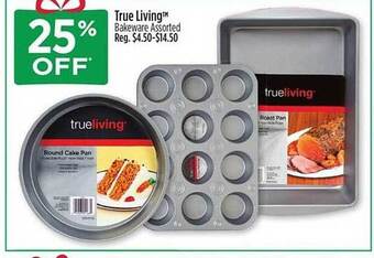 Dollar General True living bakeware assorted offer