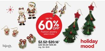 JC Penney Fashion jewelry offer