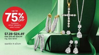 JC Penney Fashion silver jewelry offer