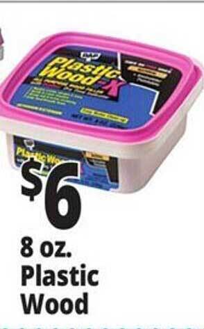 Ocean State Job Lot Plastic wood offer