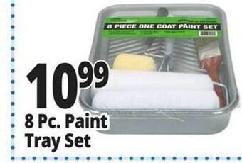Ocean State Job Lot Paint tray set offer