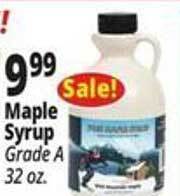 Ocean State Job Lot Maple syrup offer