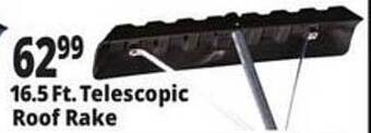 Ocean State Job Lot Telescopic roof rake offer