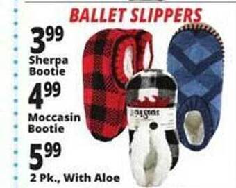 Ocean State Job Lot Ballet slippers offer