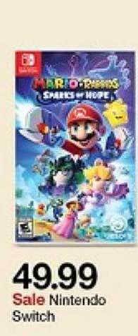 Target Nintendo switch offer