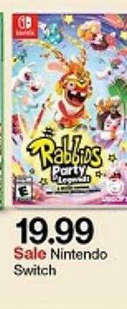 Target Nintendo switch offer