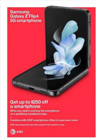 Target Samsung galaxy z flip4 5g smartphone offer