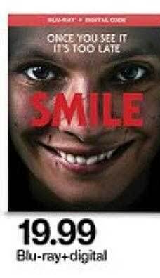 Target Blu-ray + digital offer