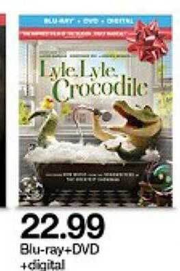 Target Blu-ray + dvd + digital offer