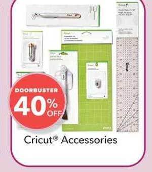 JOANN Cricut accessories offer