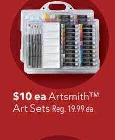 JOANN Artsmith art sets offer